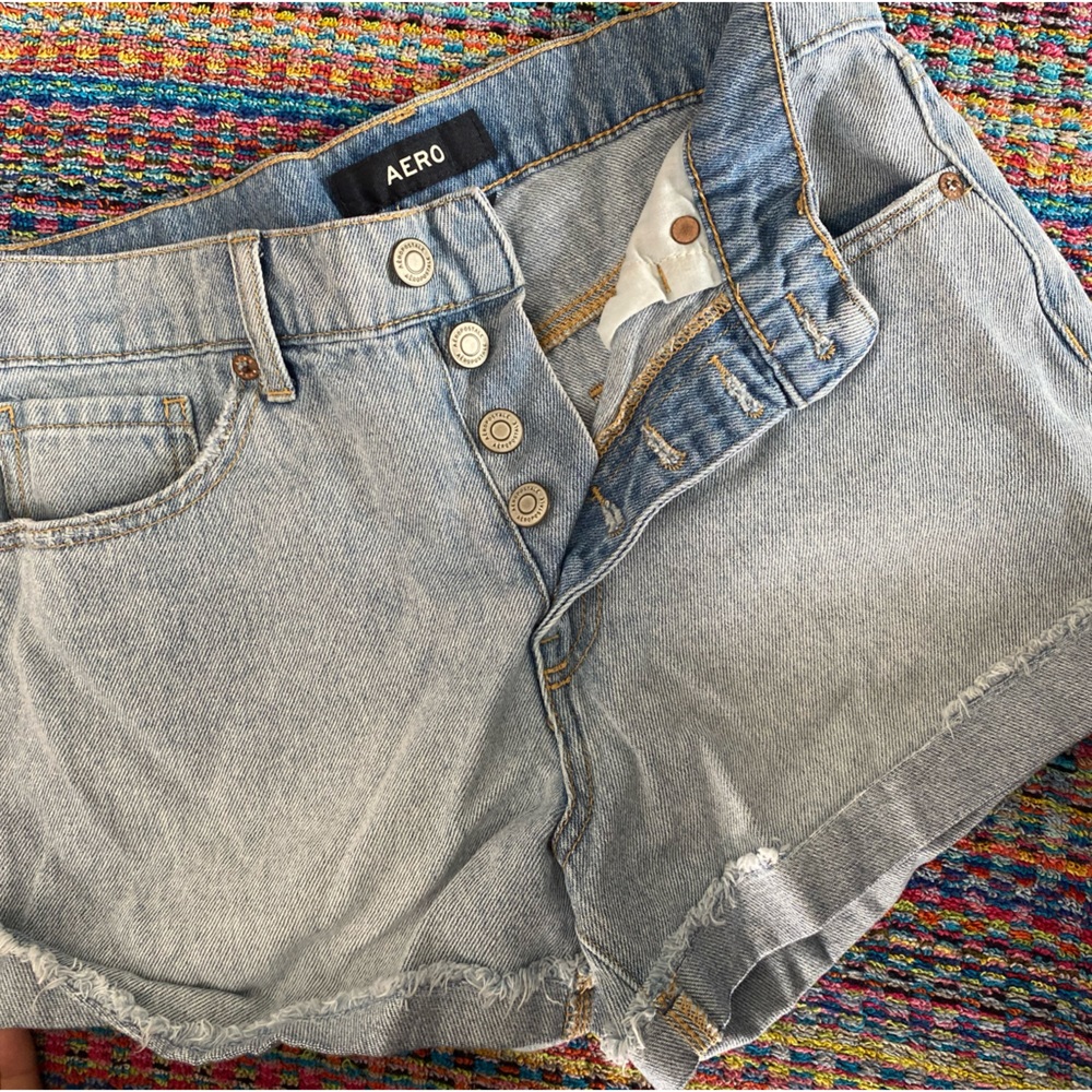 AERO Denim Shorts